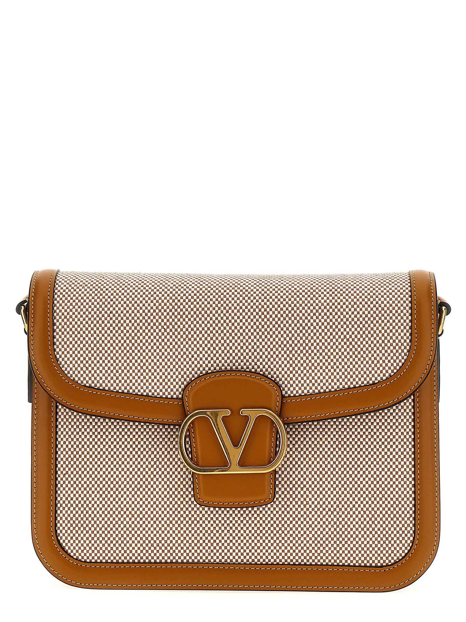 Valentino Garavani Multicolor Cotton Shoulder Bag Valentino Garavani Xosier