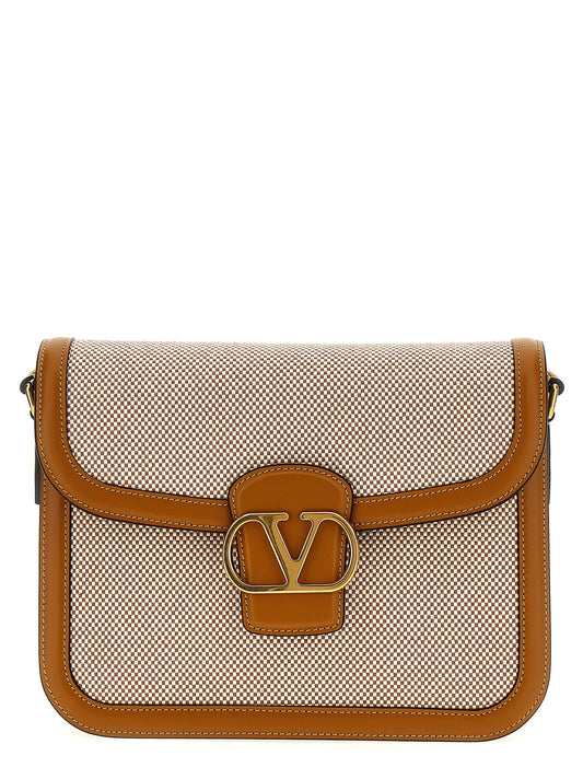 Valentino Garavani Multicolor Cotton Shoulder Bag Valentino Garavani Xosier