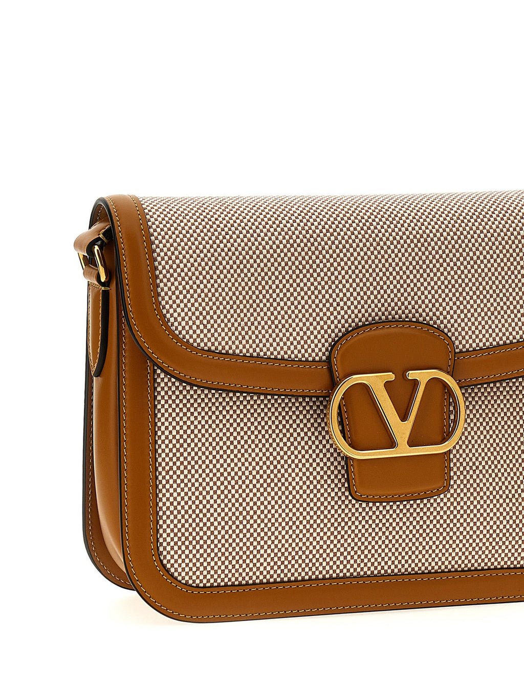 Valentino Garavani Multicolor Cotton Shoulder Bag Valentino Garavani Xosier