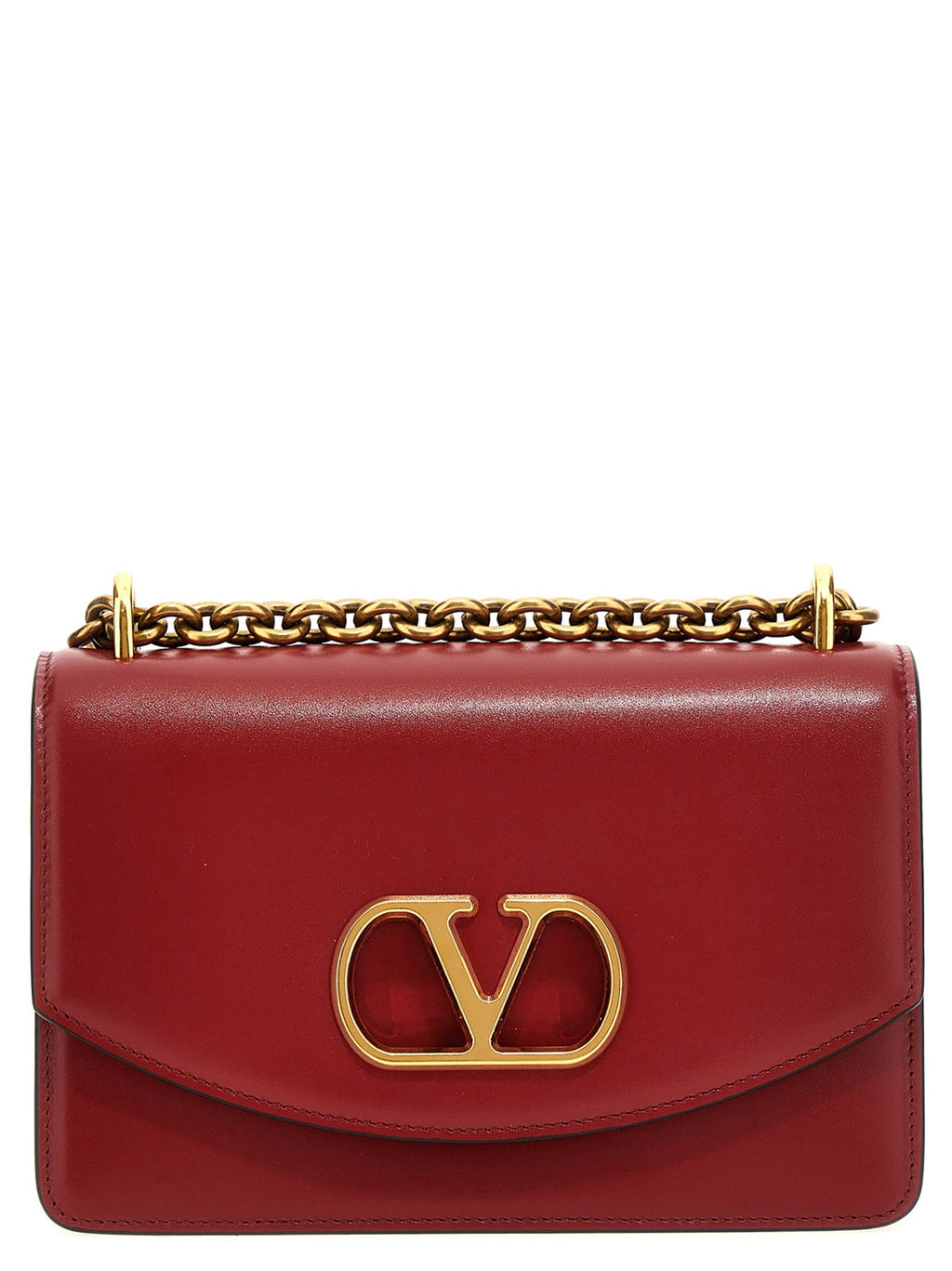 Valentino Garavani Multicolor Calfskin Shoulder Bag Valentino Garavani Xosier