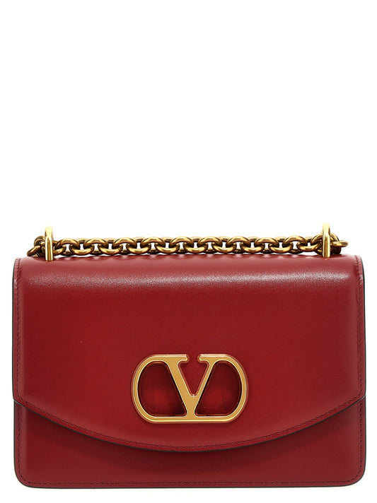 Valentino Garavani Multicolor Calfskin Shoulder Bag Valentino Garavani Xosier