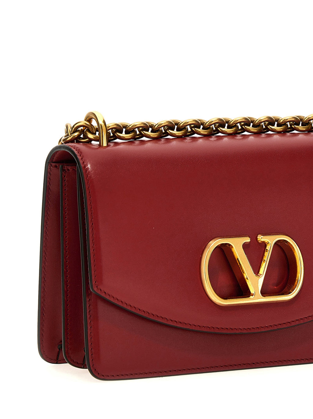 Valentino Garavani Multicolor Calfskin Shoulder Bag Valentino Garavani Xosier