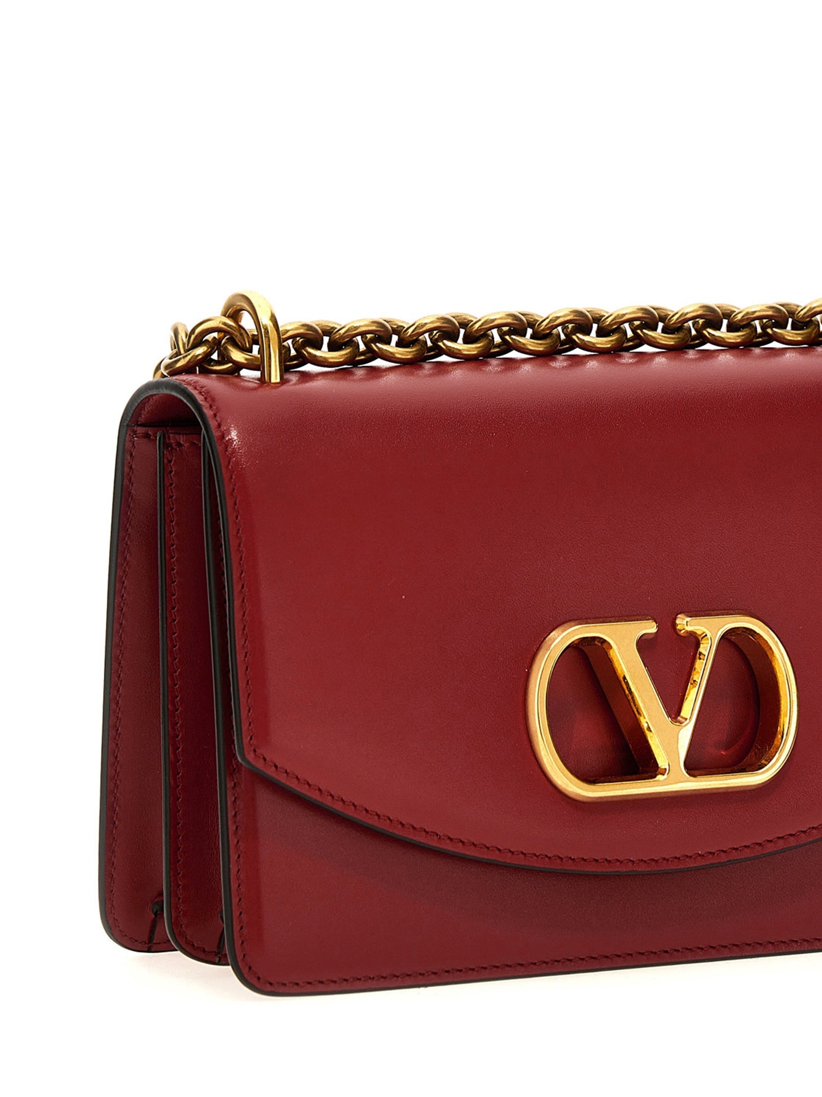Valentino Garavani Multicolor Calfskin Shoulder Bag Valentino Garavani Xosier