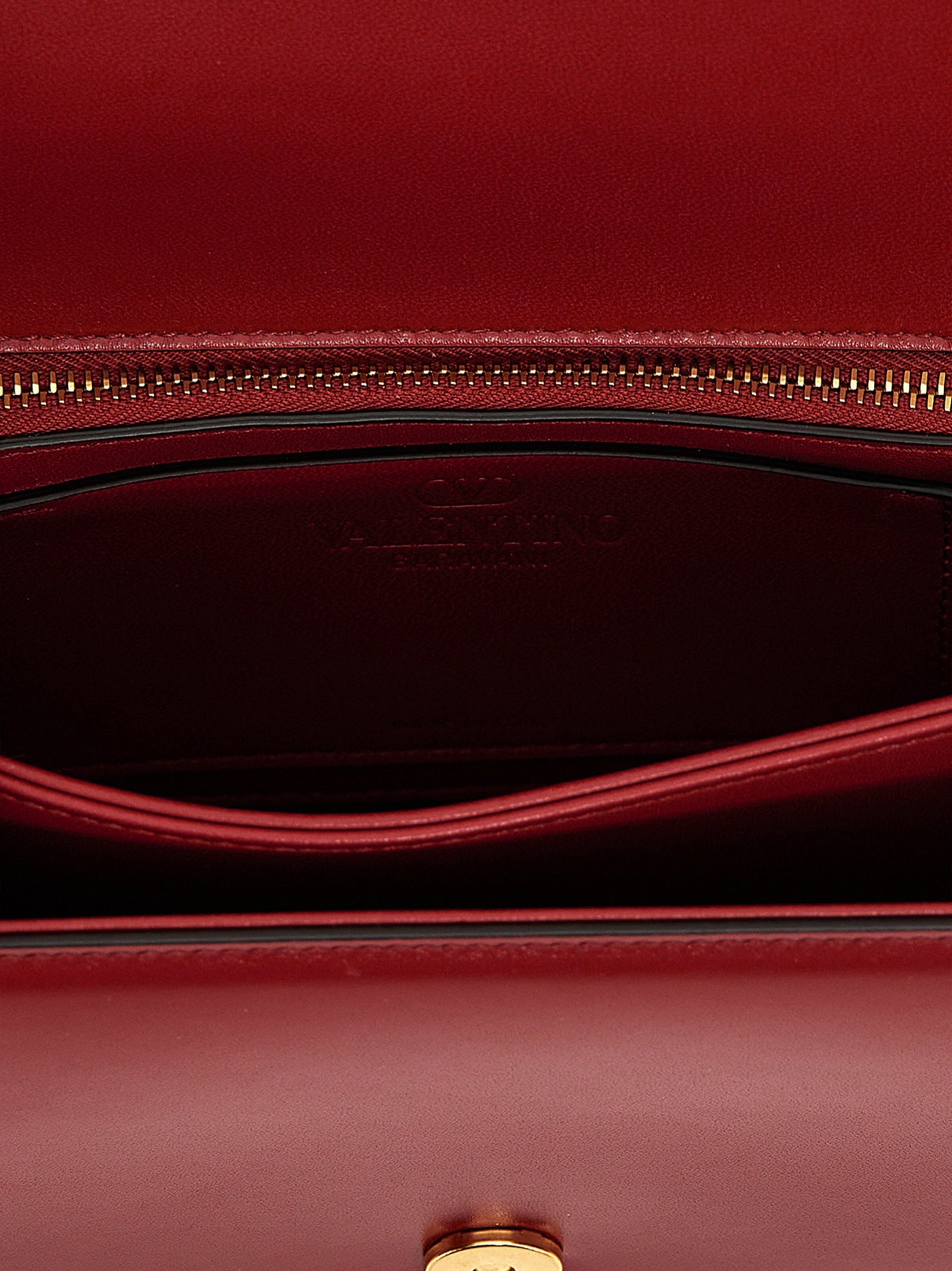 Valentino Garavani Multicolor Calfskin Shoulder Bag Valentino Garavani Xosier