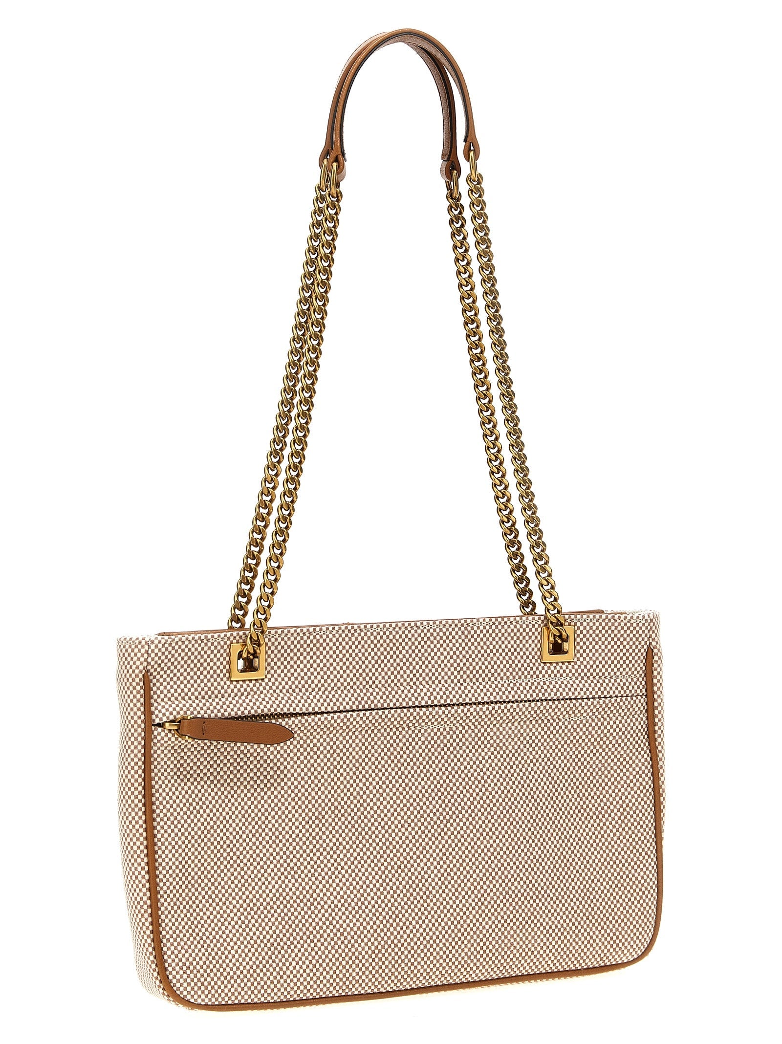 Valentino Garavani Beige Cotton Tote Bag Valentino Garavani Xosier