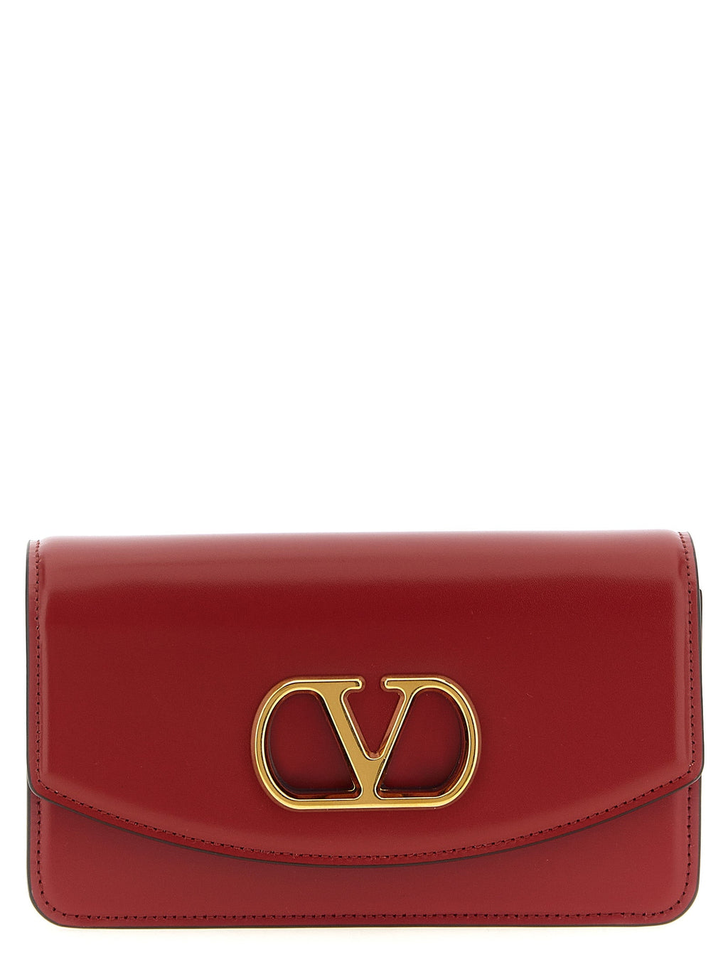 Valentino Garavani Multicolor Calfskin Clutch Bag Valentino Garavani Xosier