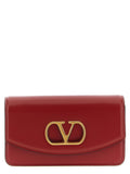 Valentino Garavani Multicolor Calfskin Clutch Bag Valentino Garavani Xosier