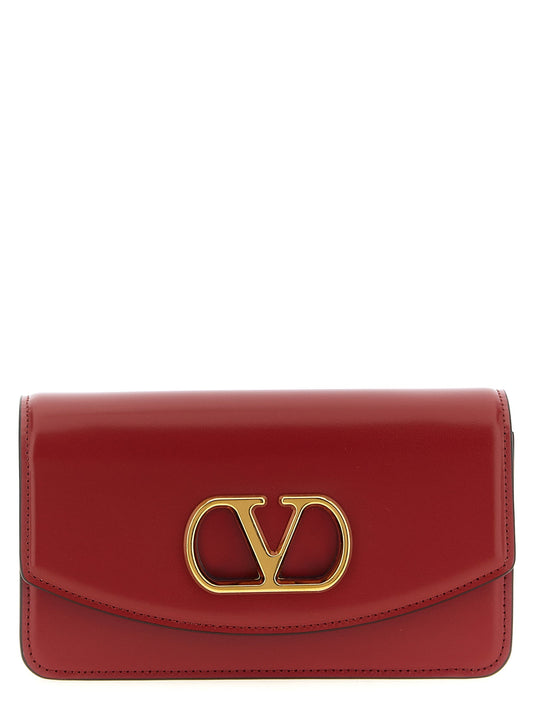Valentino Garavani Multicolor Calfskin Clutch Bag Valentino Garavani Xosier