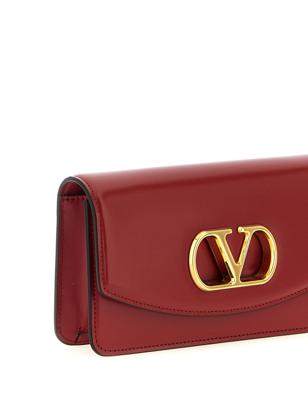 Valentino Garavani Multicolor Calfskin Clutch Bag Valentino Garavani Xosier