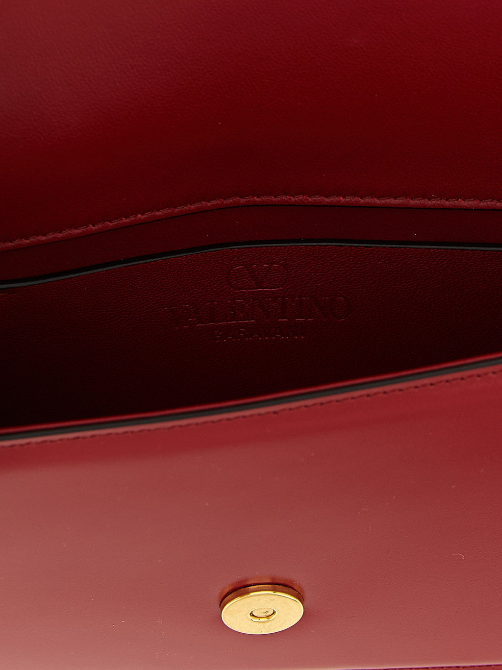 Valentino Garavani Multicolor Calfskin Clutch Bag Valentino Garavani Xosier