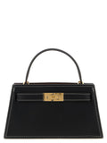 Black Cowhide Handbag