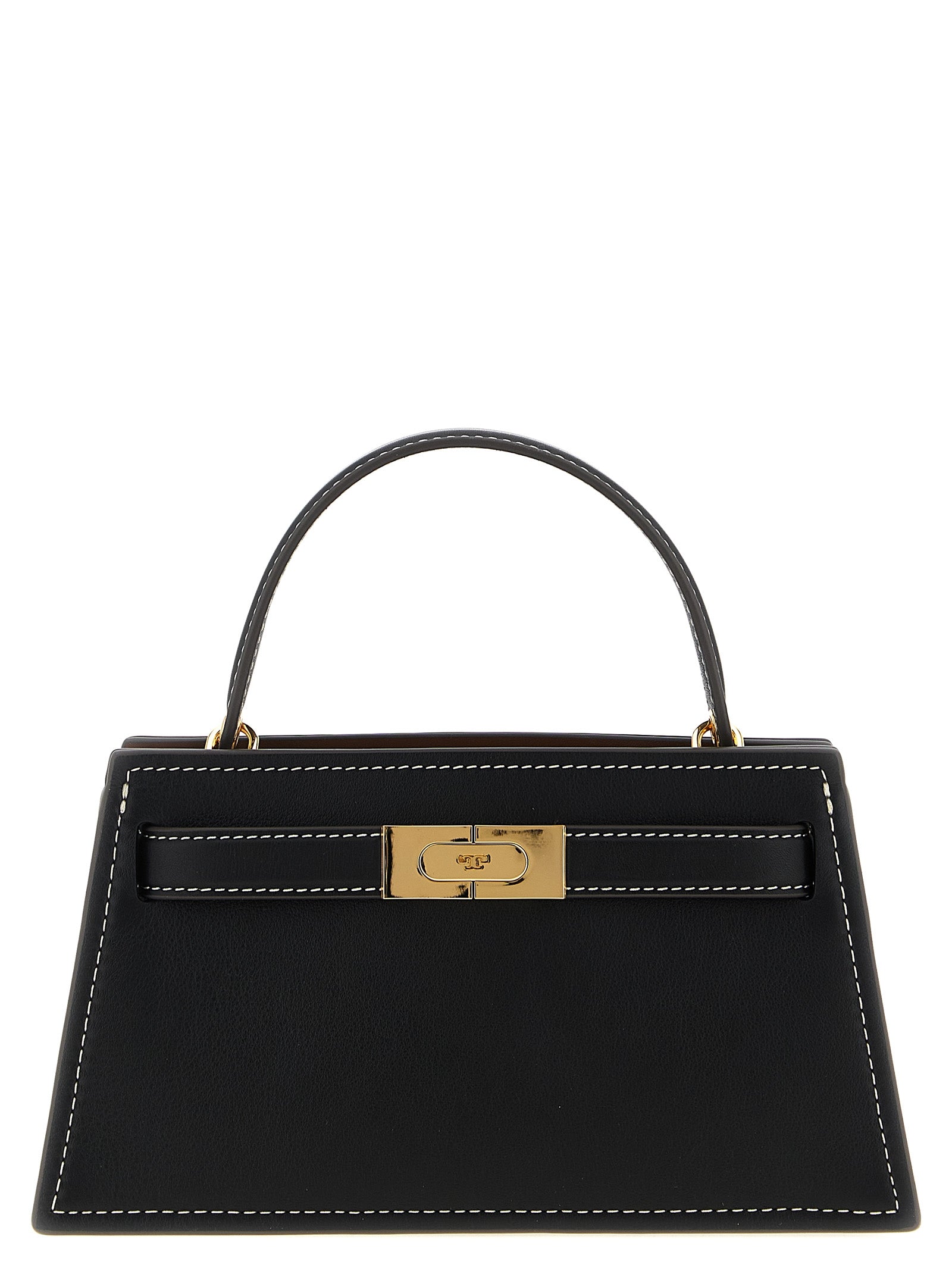 Black Cowhide Handbag