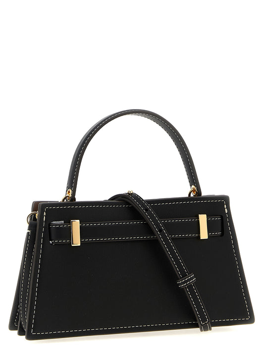 Black Cowhide Handbag