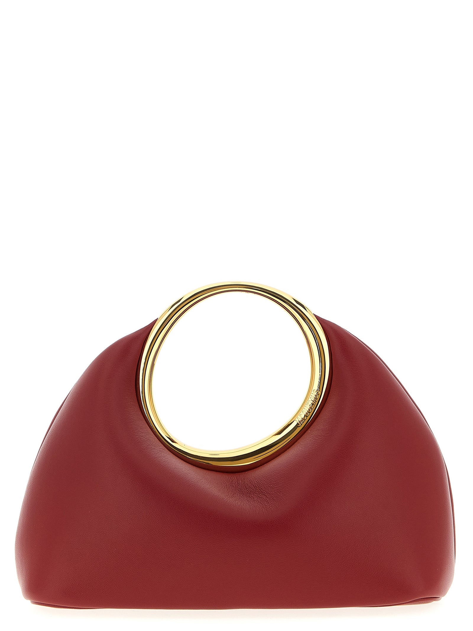 Jacquemus Multicolor Lamb Leather Handbag Jacquemus Xosier