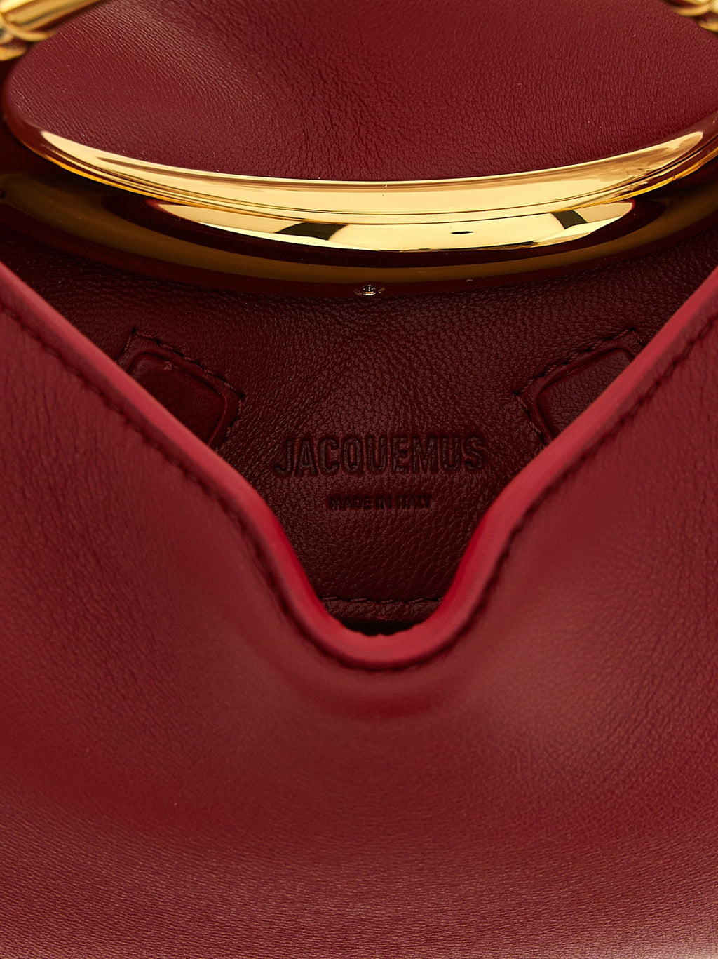 Jacquemus Multicolor Lamb Leather Handbag Jacquemus Xosier