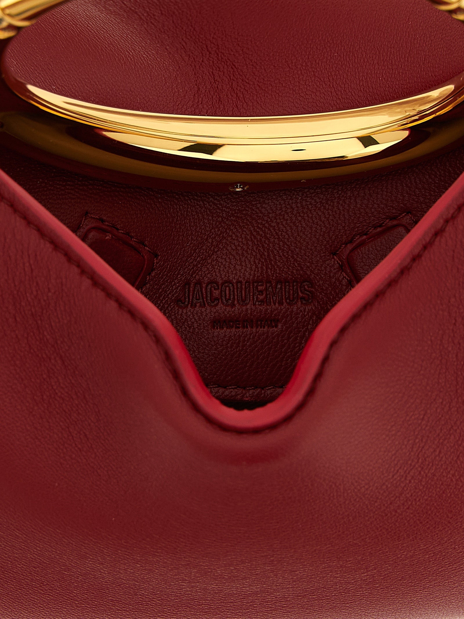 Jacquemus Multicolor Lamb Leather Handbag Jacquemus Xosier