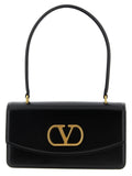 Valentino Garavani Black Calfskin Shoulder Bag Valentino Garavani Xosier