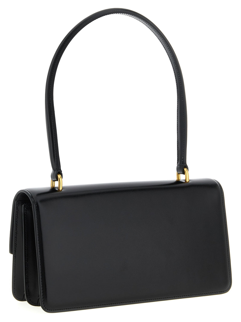 Valentino Garavani Black Calfskin Shoulder Bag Valentino Garavani Xosier