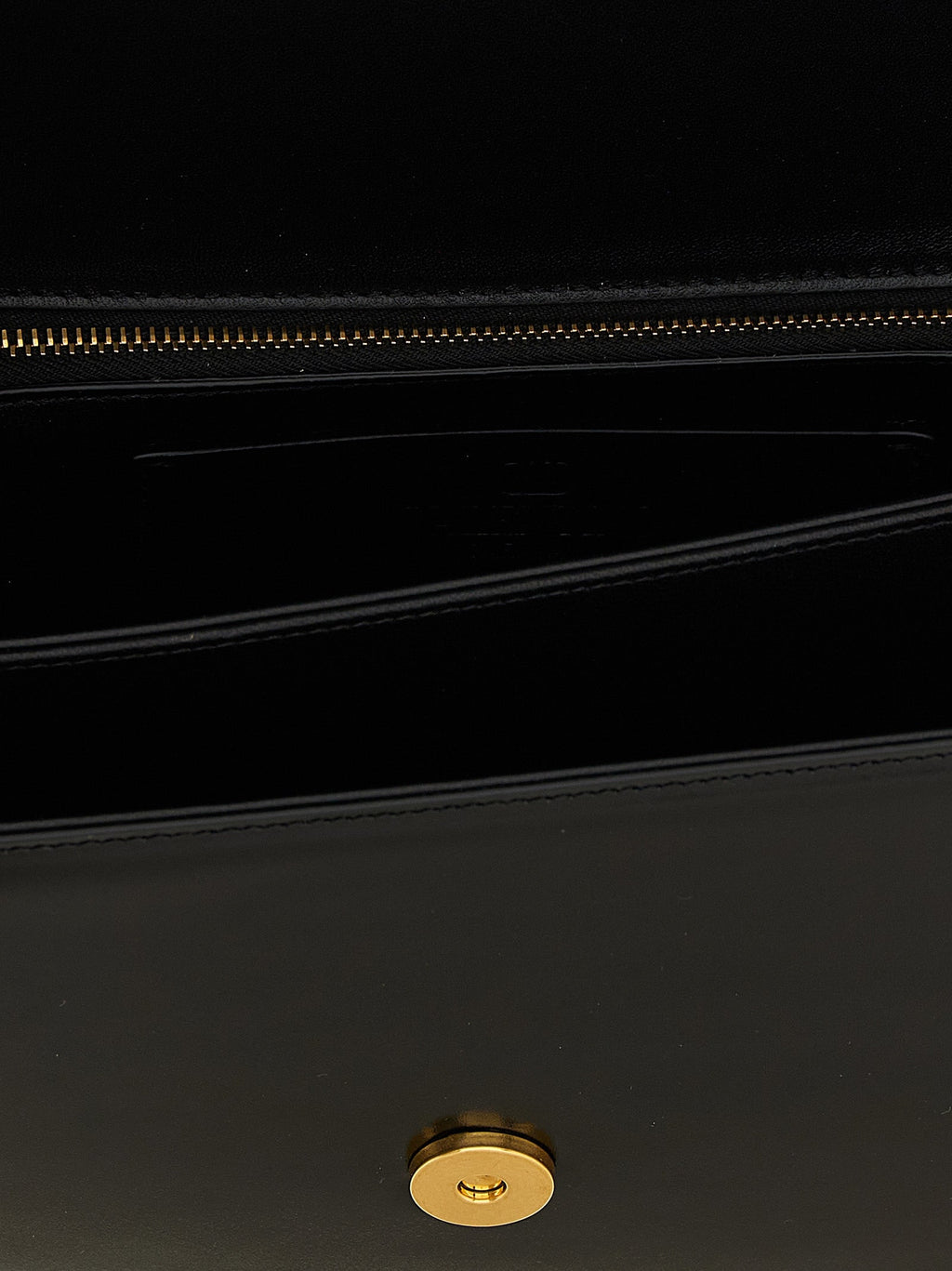 Valentino Garavani Black Calfskin Shoulder Bag Valentino Garavani Xosier