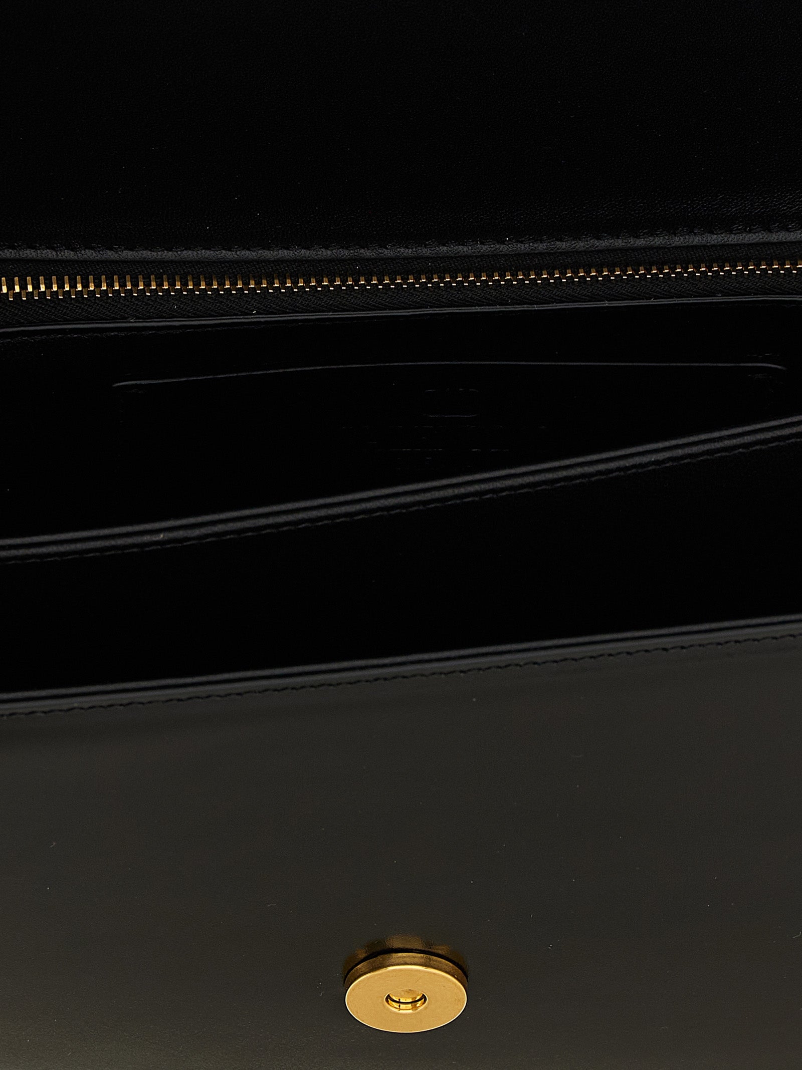Valentino Garavani Black Calfskin Shoulder Bag Valentino Garavani Xosier