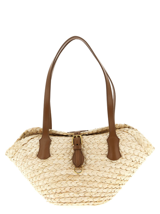 Sac bandoulière en liège beige