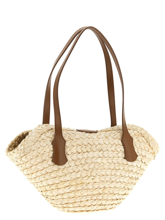 Sac bandoulière en liège beige