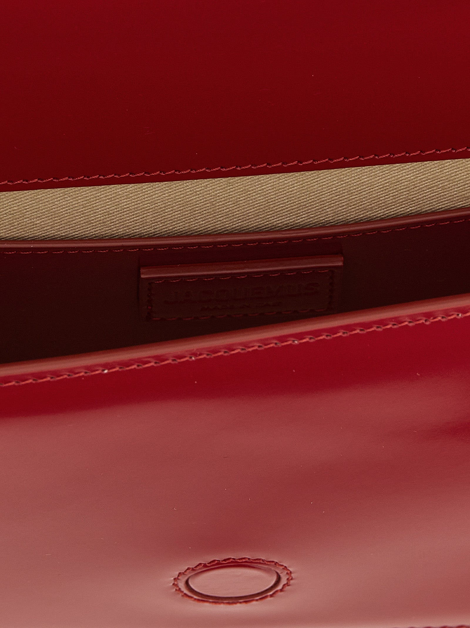 Jacquemus Multicolor Calfskin Shoulder Bag Jacquemus Xosier