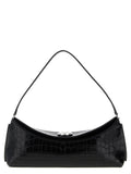 Jacquemus Black Calfskin Shoulder Bag Jacquemus Xosier