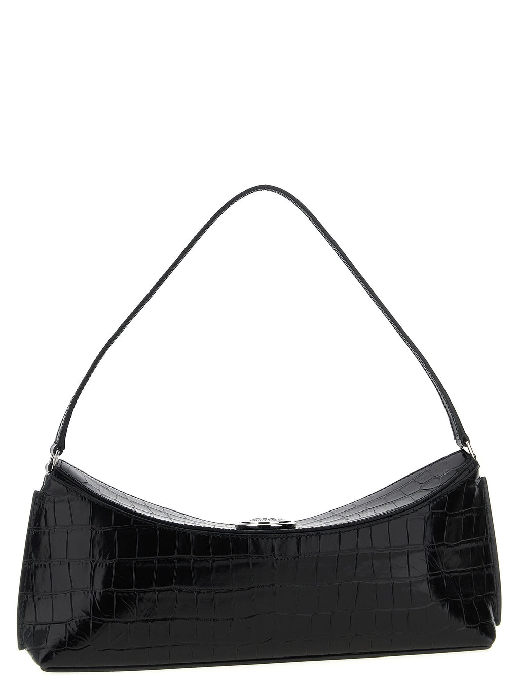 Jacquemus Black Calfskin Shoulder Bag Jacquemus Xosier