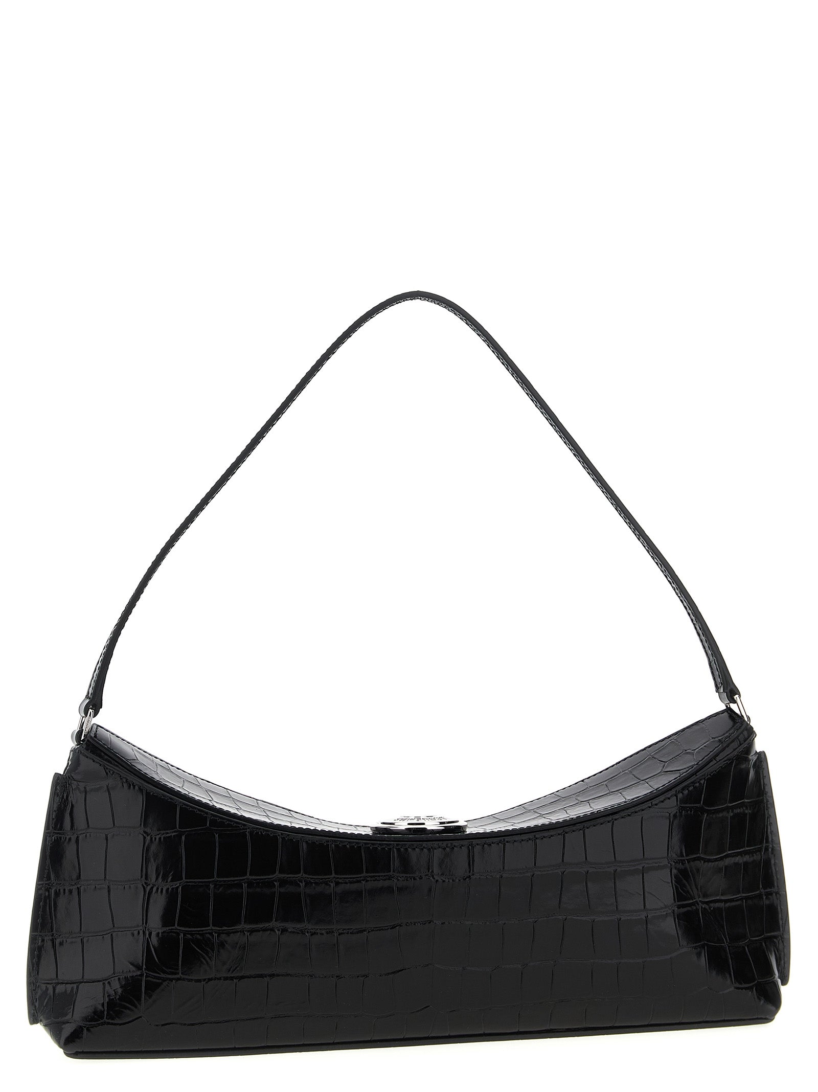 Jacquemus Black Calfskin Shoulder Bag Jacquemus Xosier