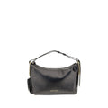 Black Calf Leather Bos Taurus Handbag
