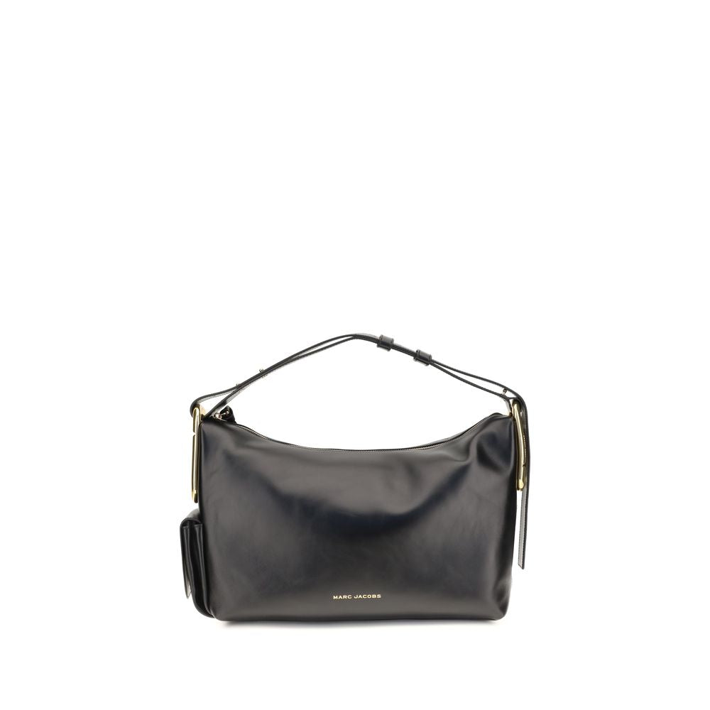 Black Calf Leather Bos Taurus Handbag