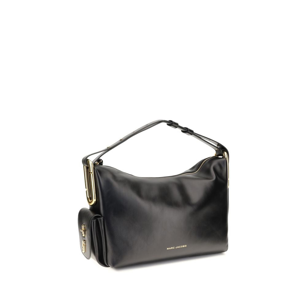 Black Calf Leather Bos Taurus Handbag