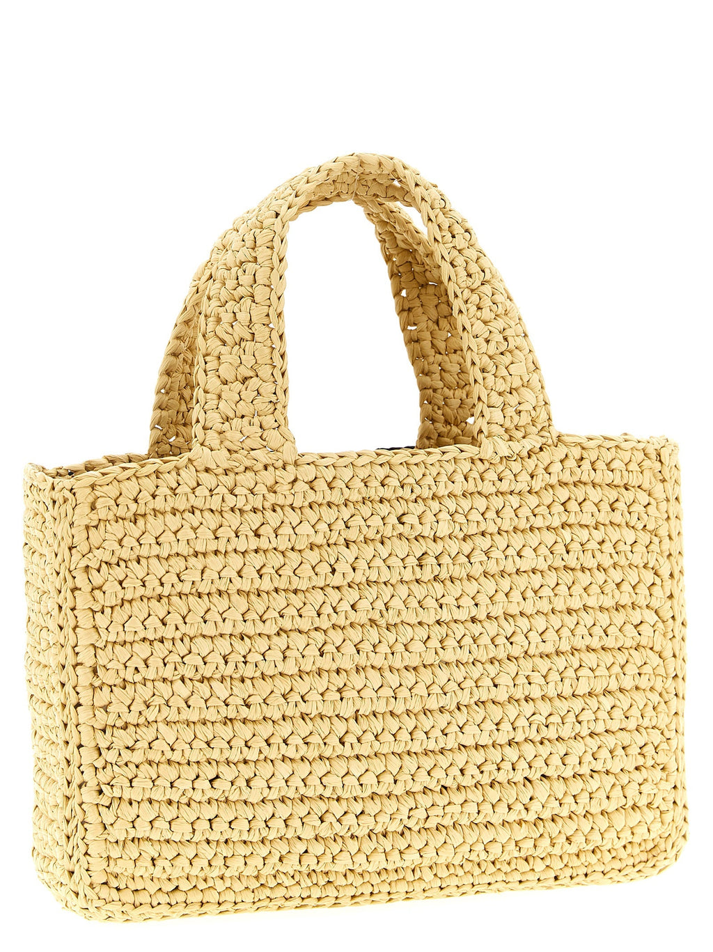 Valentino Garavani Black Viscose Tote Bag Valentino Garavani Xosier