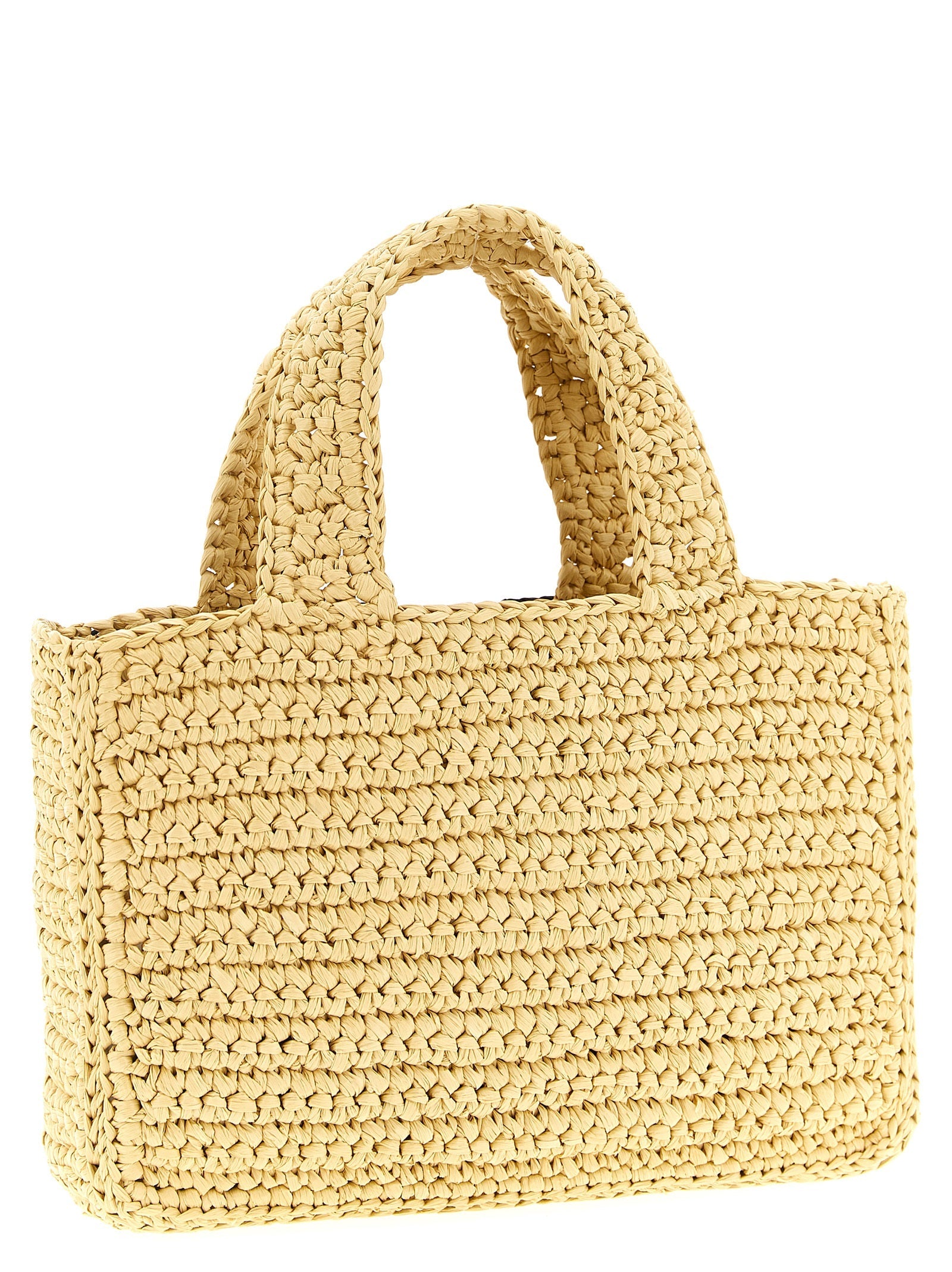 Valentino Garavani Black Viscose Tote Bag Valentino Garavani Xosier