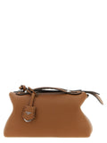 Fendi Brown Calfskin Handbag Fendi Xosier