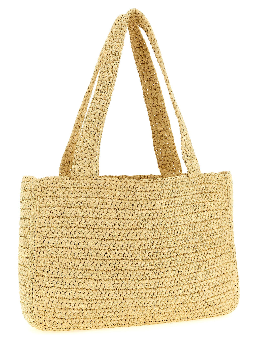 Valentino Garavani White Viscose Tote Bag Valentino Garavani Xosier