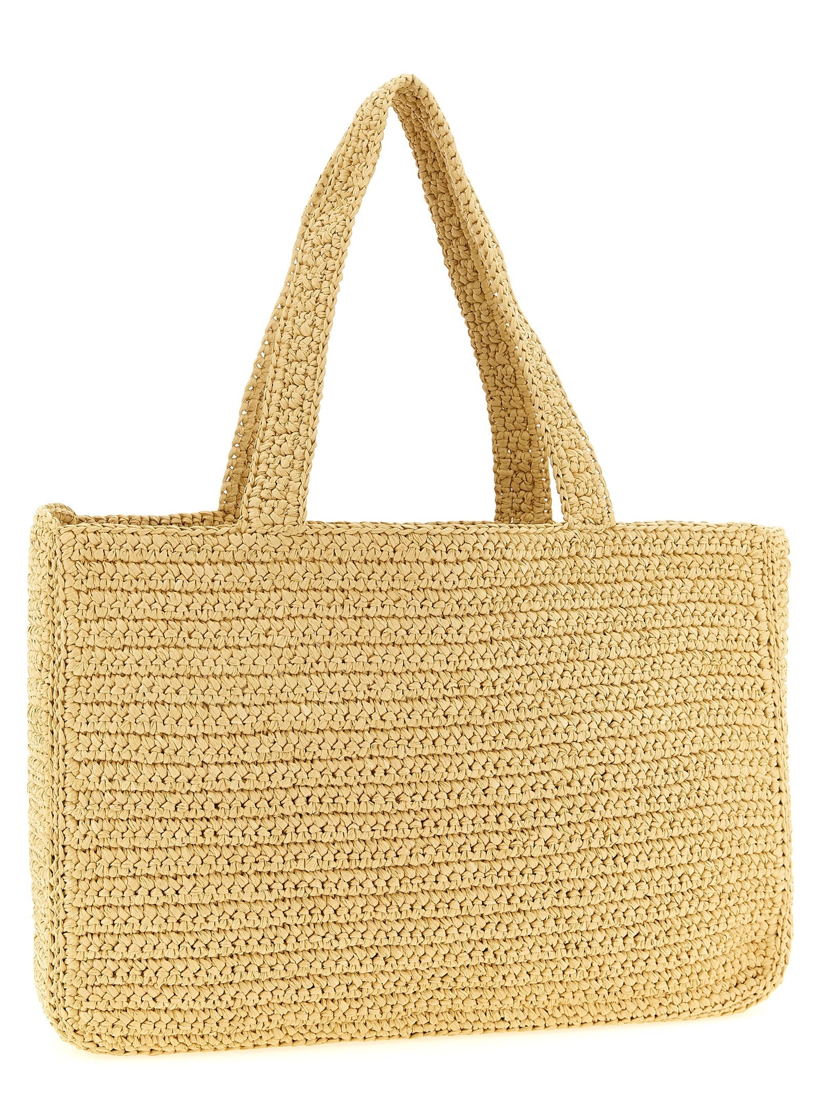 Valentino Garavani Black Viscose Tote Bag Valentino Garavani Xosier