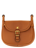 Valentino Garavani Brown Calfskin Shoulder Bag Valentino Garavani Xosier