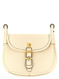 Valentino Garavani White Calfskin Shoulder Bag Valentino Garavani Xosier
