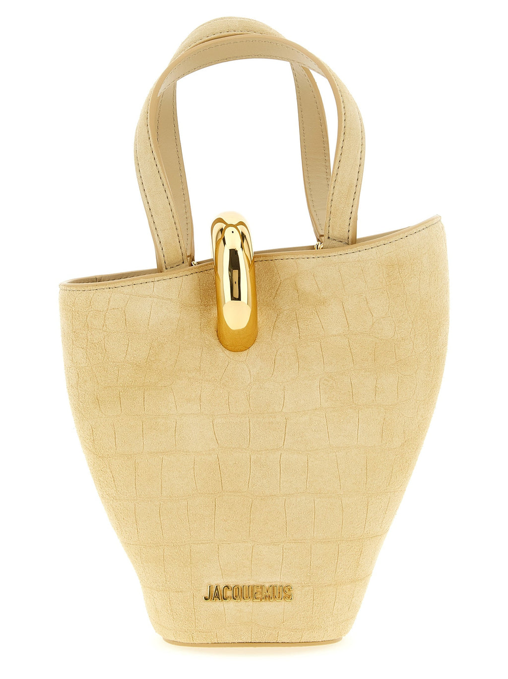 Jacquemus Beige Calfskin Handbag Jacquemus Xosier