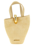 Jacquemus Beige Calfskin Handbag Jacquemus Xosier