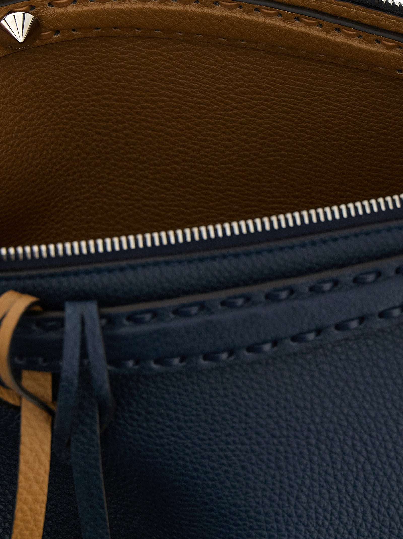 Fendi Multicolor Calfskin Handbag Fendi Xosier