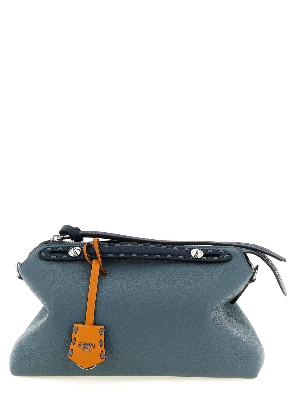 Fendi Blue Calfskin Handbag Fendi Xosier