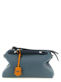 Fendi Blue Calfskin Handbag Fendi Xosier