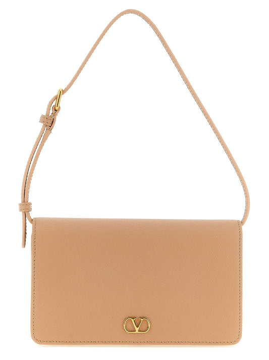 Valentino Garavani Multicolor Calfskin Shoulder Bag Valentino Garavani Xosier