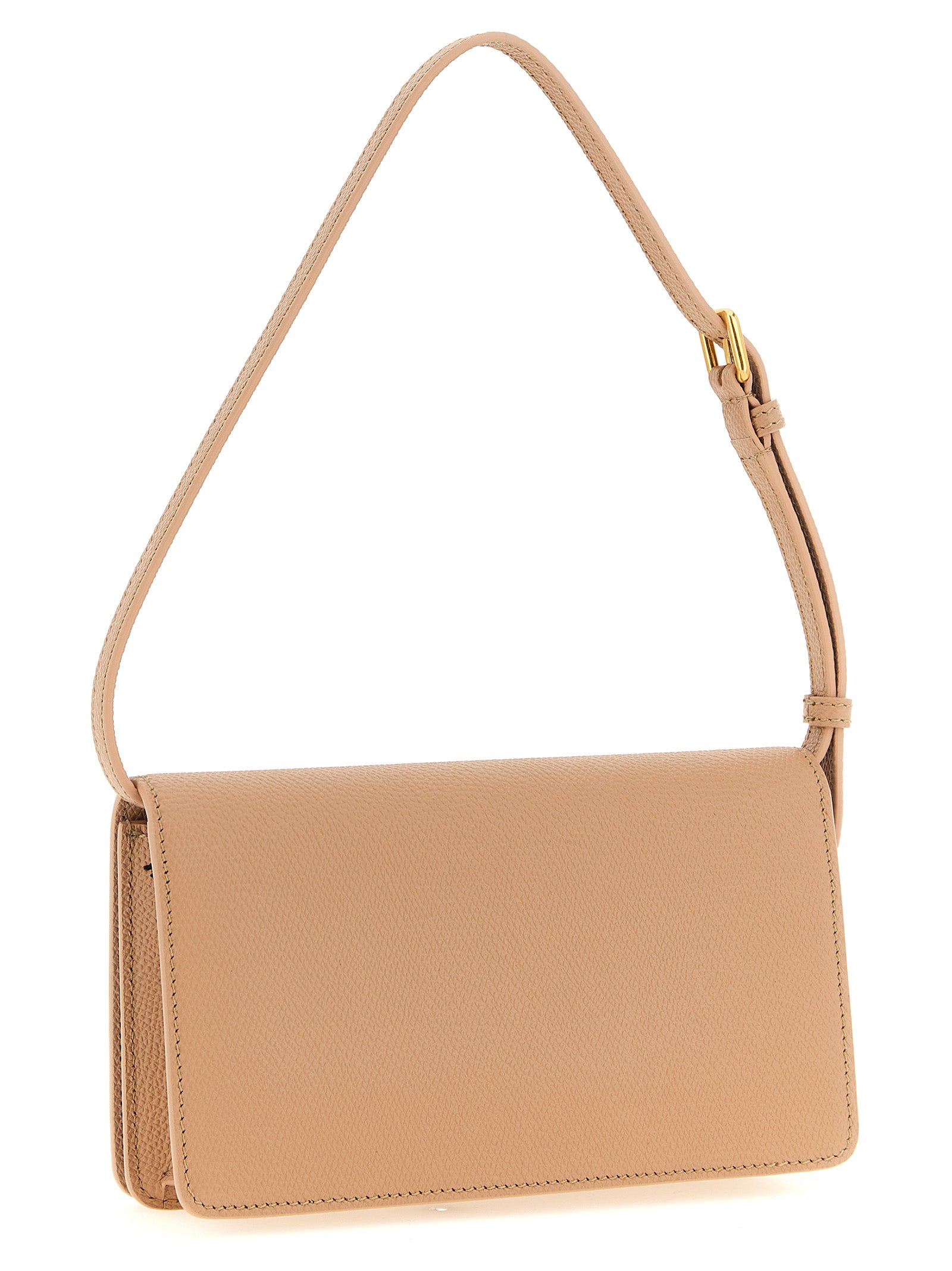 Valentino Garavani Multicolor Calfskin Shoulder Bag Valentino Garavani Xosier