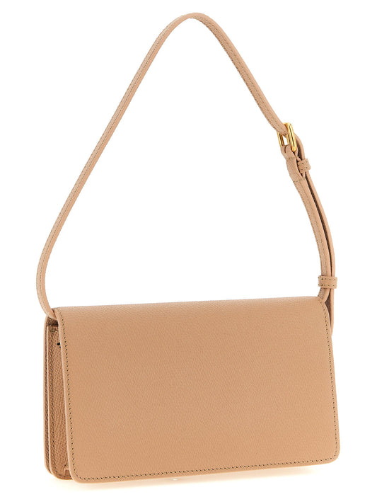 Valentino Garavani Multicolor Calfskin Shoulder Bag Valentino Garavani Xosier