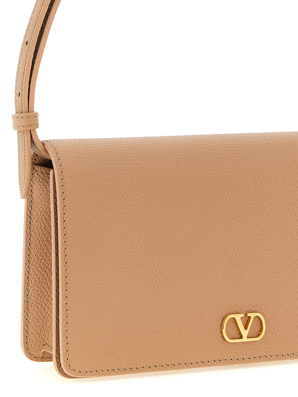 Valentino Garavani Multicolor Calfskin Shoulder Bag Valentino Garavani Xosier
