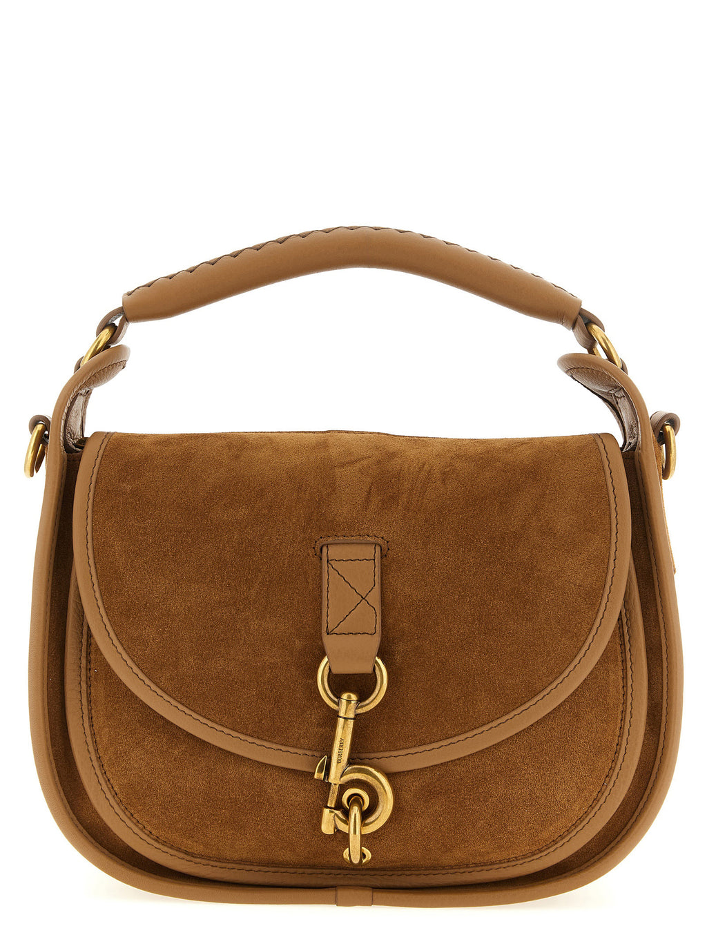 Beige Calfskin Handbag